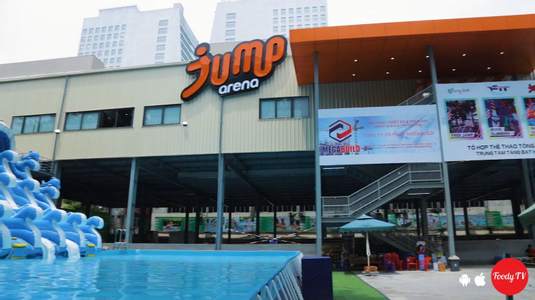 Jump Arena Trampoline Park Vietnam